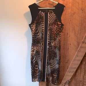 Frank Lyman midi dress